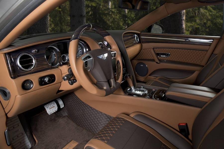 Интерьер Bentley Flying Spur by Mansory 2014 года  (фото 4 из 9)